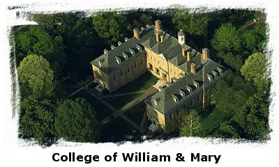 The College of William and Mary Wren Building
